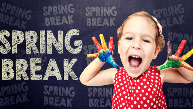 It’s Almost Time - Don’t Miss Spring Break Camp!