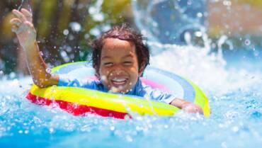 The Positive Effects of Swimming on Children