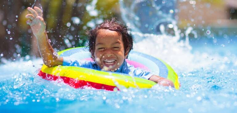 The Positive Effects of Swimming on Children